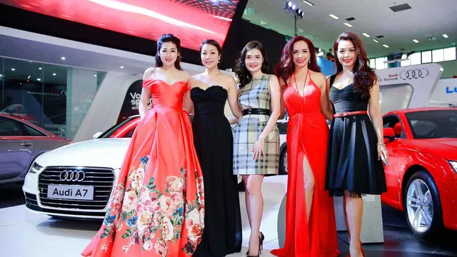 Toàn cảnh ra mắt của Audi tại VIMS 2015