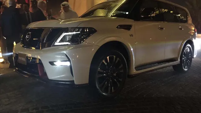 Nissan Patrol Nismo ra mắt tại Dubai
