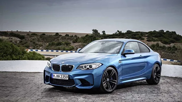 BMW M2 Coupe 2016 chính thức ra mắt