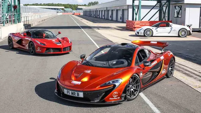 Cuộc đọ sức giữa 3 siêu xe Hybird mạnh nhất thế giới