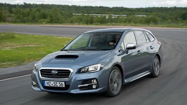 Video trải nghiệm Subaru Levorg 2016 