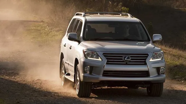 Video review Lexus LX570 2016