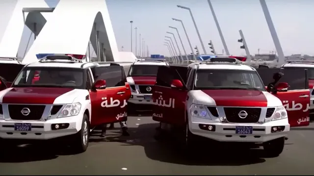 Phim cảnh sát Abu Dhabi truy bắt "siêu xe"