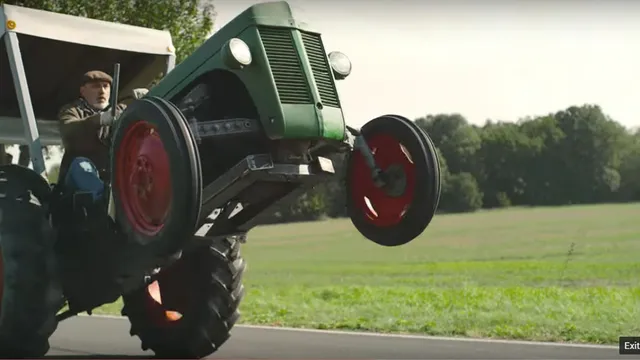 Màn Drift máy kéo đỉnh cao