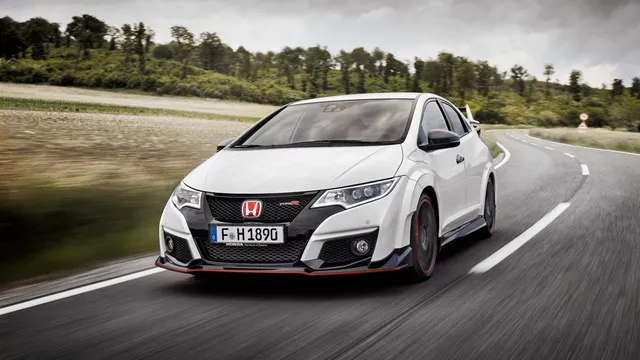 Honda Civic Type R 2015 lập kỷ lục tại Nurburgring