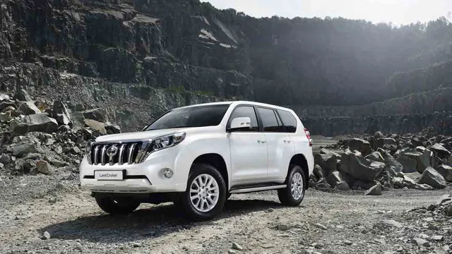 Toyota Prado 2015 thể hiện khả năng off-road