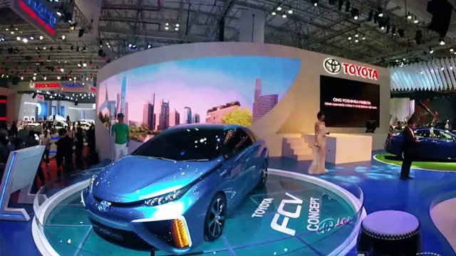 Video Toàn cảnh Vietnam Motor Show 2015 trong 3 phút