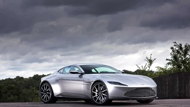 Chiêm ngưỡng siêu xe mới nhất của điệp viên 007