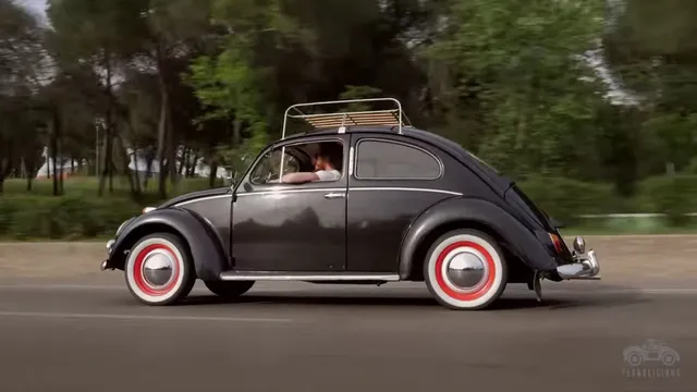 Một ngày trên chiếc Beetle 1953