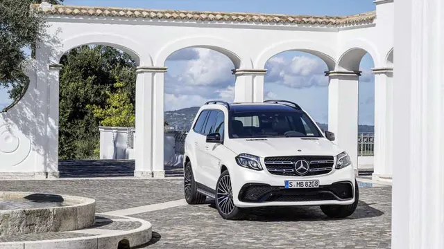Video giới thiệu Mercedes-Benz GLS 2016