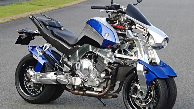 Lộ diện chiếc mô tô 4 bánh của Yamaha