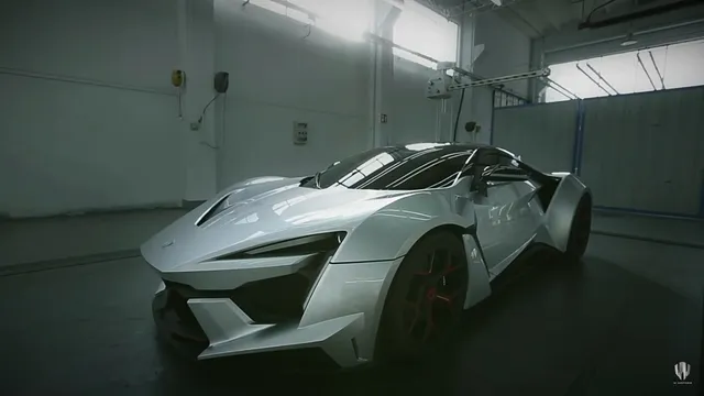 Video giới thiệu "siêu phẩm" Fenyr SuperSport