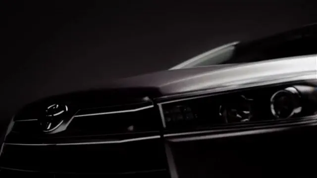 Video giới thiệu Toyota Innova 2016