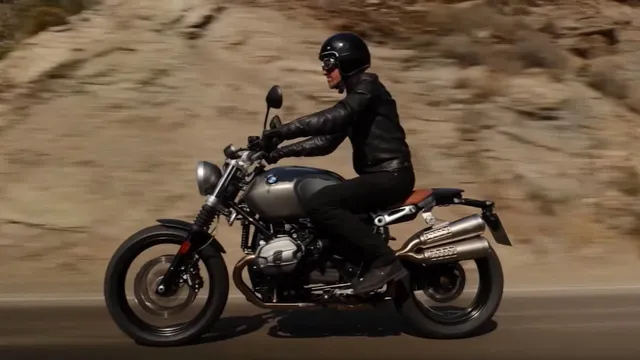 Video BMW R NineT Scrambler 2016