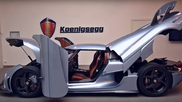 Bộ thân vỏ kì lạ của siêu xe Koenigsegg Regera