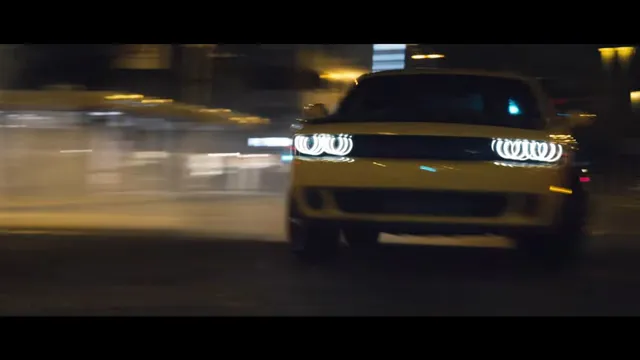 Hồi hộp với màn drift của chiếc Dodge 707 mã lực