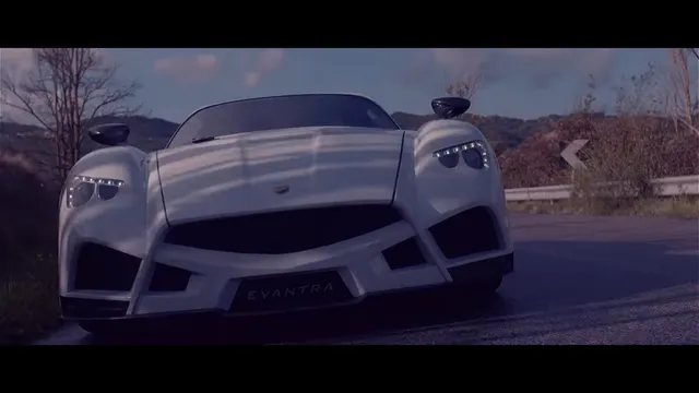 Chiêm ngưỡng siêu xe Mazzanti Evantra