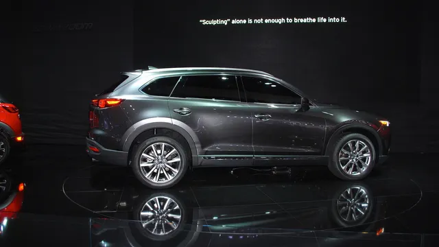 Ra mắt Mazda CX-9 mới tại LA Auto Show 2015