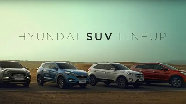 Hyundai giới thiệu bộ tứ SUV mới nhất