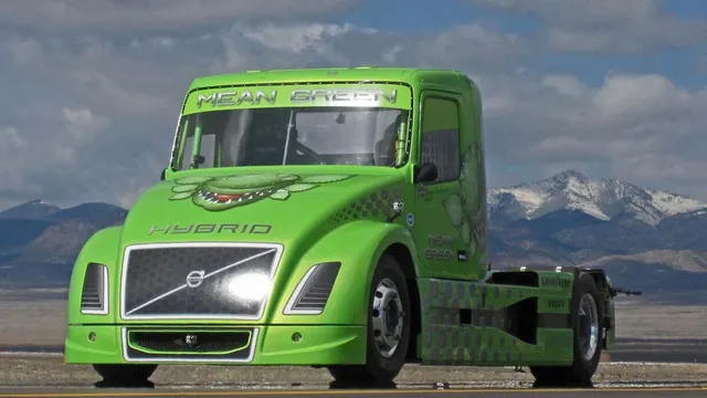 Xem xe tải nhanh nhất thế giới