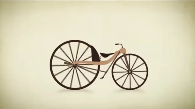 1 phút xem sự tiến hóa của xe đạp từ xưa tới nay