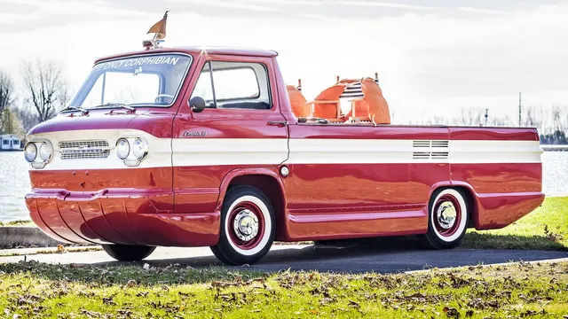 Xem xe Chevrolet Corphibian thể hiện khả năng dưới nước