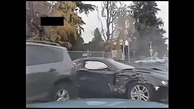 Cuộc truy đuổi của cảnh sát Mỹ với nghi phạm lái xe Camaro