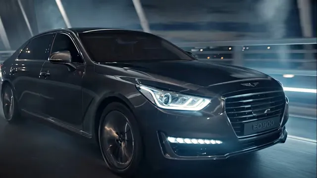 Video Genesis G90/EQ900 ra mắt tại Hàn Quốc