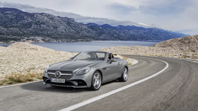 Video giới thiệu Mercedes-Benz SLC 2017