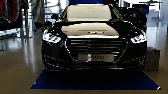 Video cận cảnh sedan mới ra mắt Genesis G90/EQ900