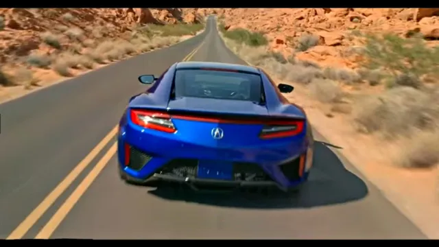 Xem video "câm" giới thiệu siêu xe Acura NSX 2017