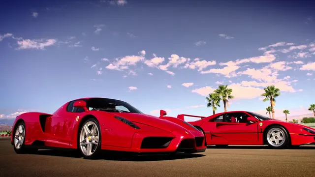 Cuộc họp mặt "thế kỷ" của 5 siêu xe Ferrari P3