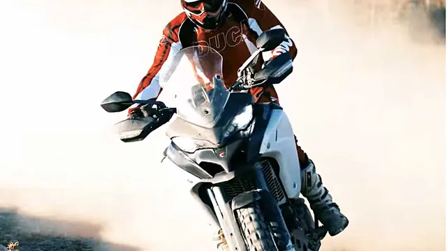 Video thử khả năng off-road của Ducati Multistrada 1200 Enduro