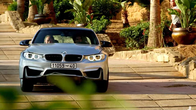 Xem Tom Cruise "phá" BMW M3 trong phim