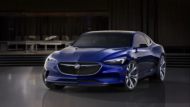 Buick Avista Concept tại Detroit Auto Show 2016