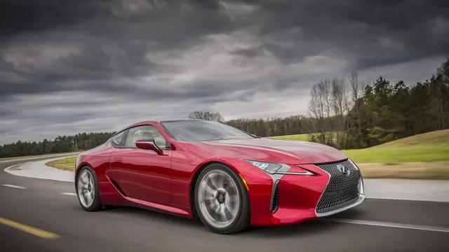 Giới thiệu mẫu xe hoàn toàn mới Lexus LC500