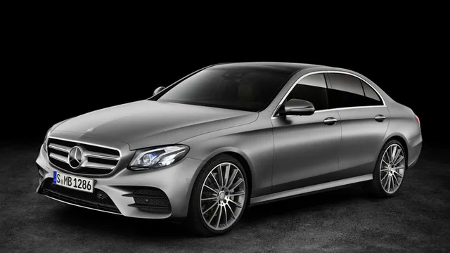 Video giới thiệu Mercedes-Benz E-Class 2017