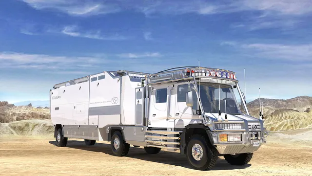 Lái thử siêu xe tải KiraVan