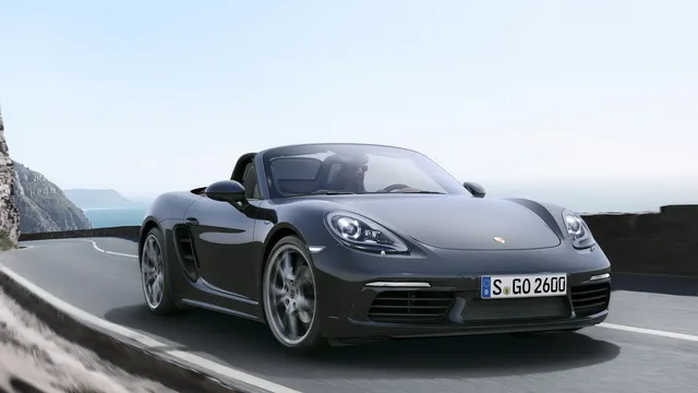 Video giới thiệu Porsche 718 Boxster và 718 Boxster S