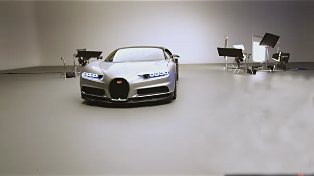 Cận cảnh siêu xe Bugatti Chiron mới ra mắt