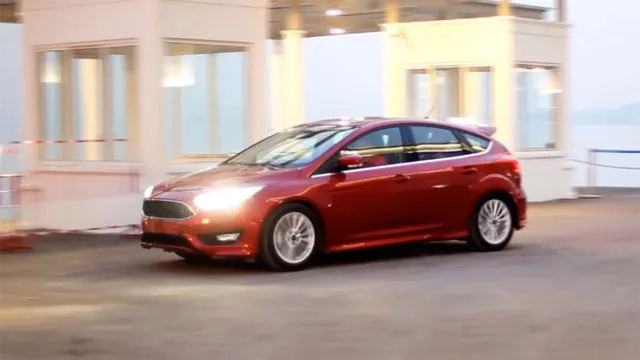 Ford Focus 2015 vừa thông minh, mạnh mẽ lại vừa tiết kiệm