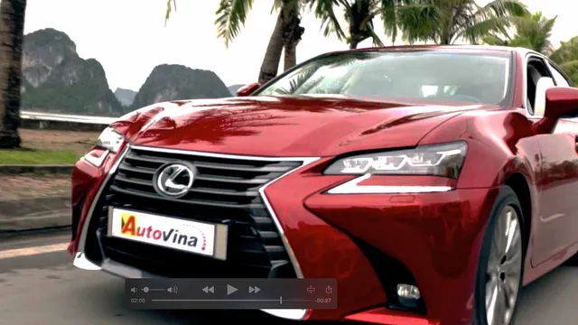 Lexus GS350 Những cảm xúc êm dịu và ngọt ngào 