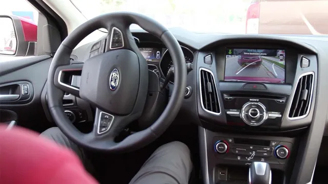 Hệ thống đỗ xe tự động của Ford Focus 2015