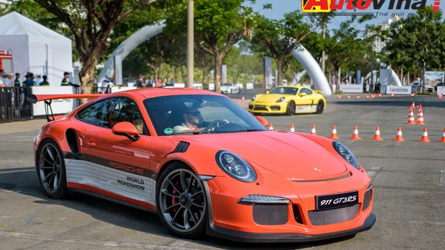 Toàn cảnh Porsche World Roadshow 2016 tại Việt Nam