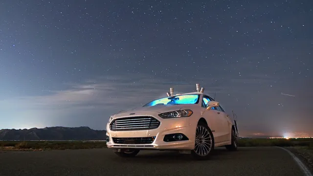 Đột phá: Ford Fusion không ngán ngại màn đêm