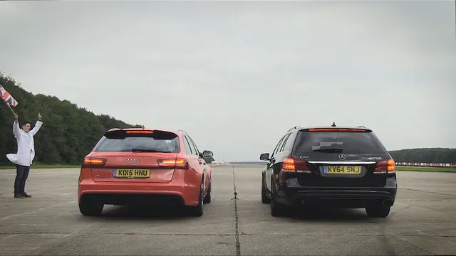 Audi RS6 Avant Vs Mercedes-AMG E63 S: siêu wagon so tài