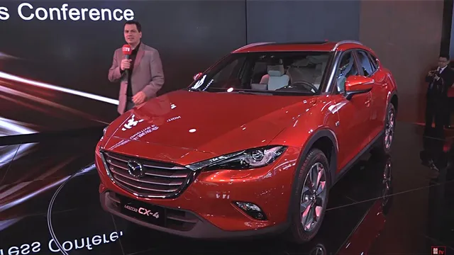 Video Mazda CX-4 tại triển lãm ô tô Bắc Kinh 2016