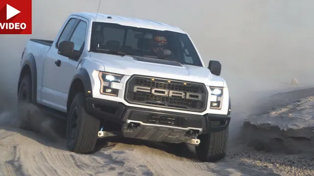 Ford Raptor phiên bản mới được nâng cấp bộ giảm xóc