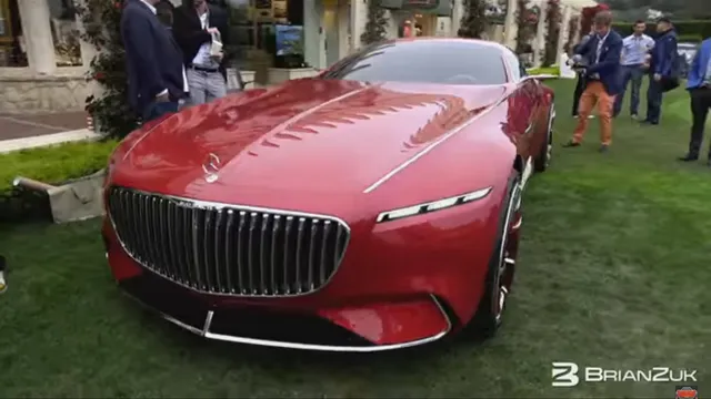 Video cận cảnh Mercedes-Maybach 6 New Vision Conept