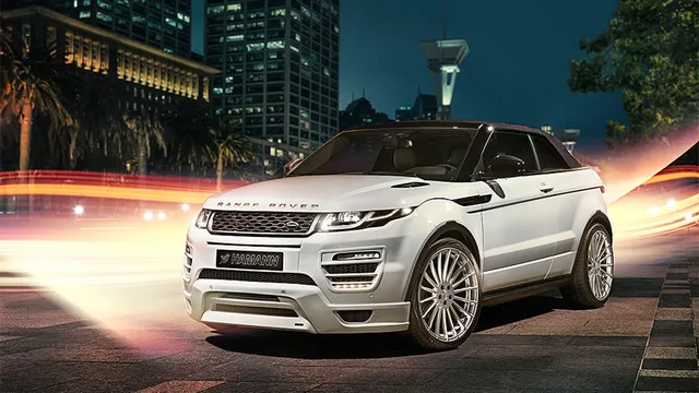 Ngắm Range Rover Evoque mui trần “độc” và lạ hơn qua tay hãng độ Hamann